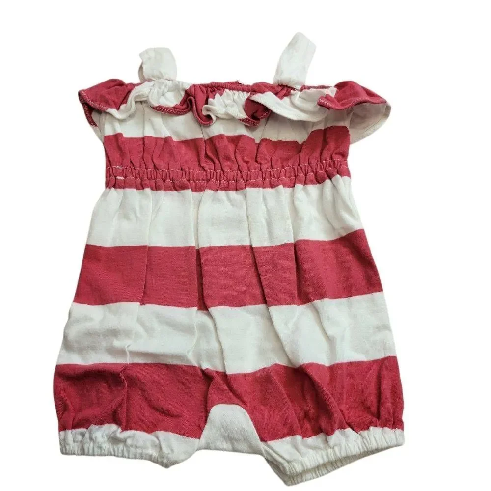 Ralph Lauren stripped romper 6mo